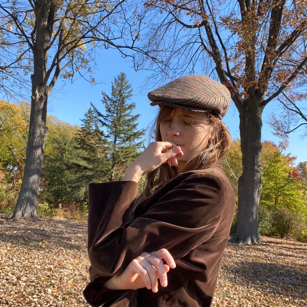 crown cap wool duckbill